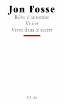 Rêve d'automne - Violet - Vivre dans le secret